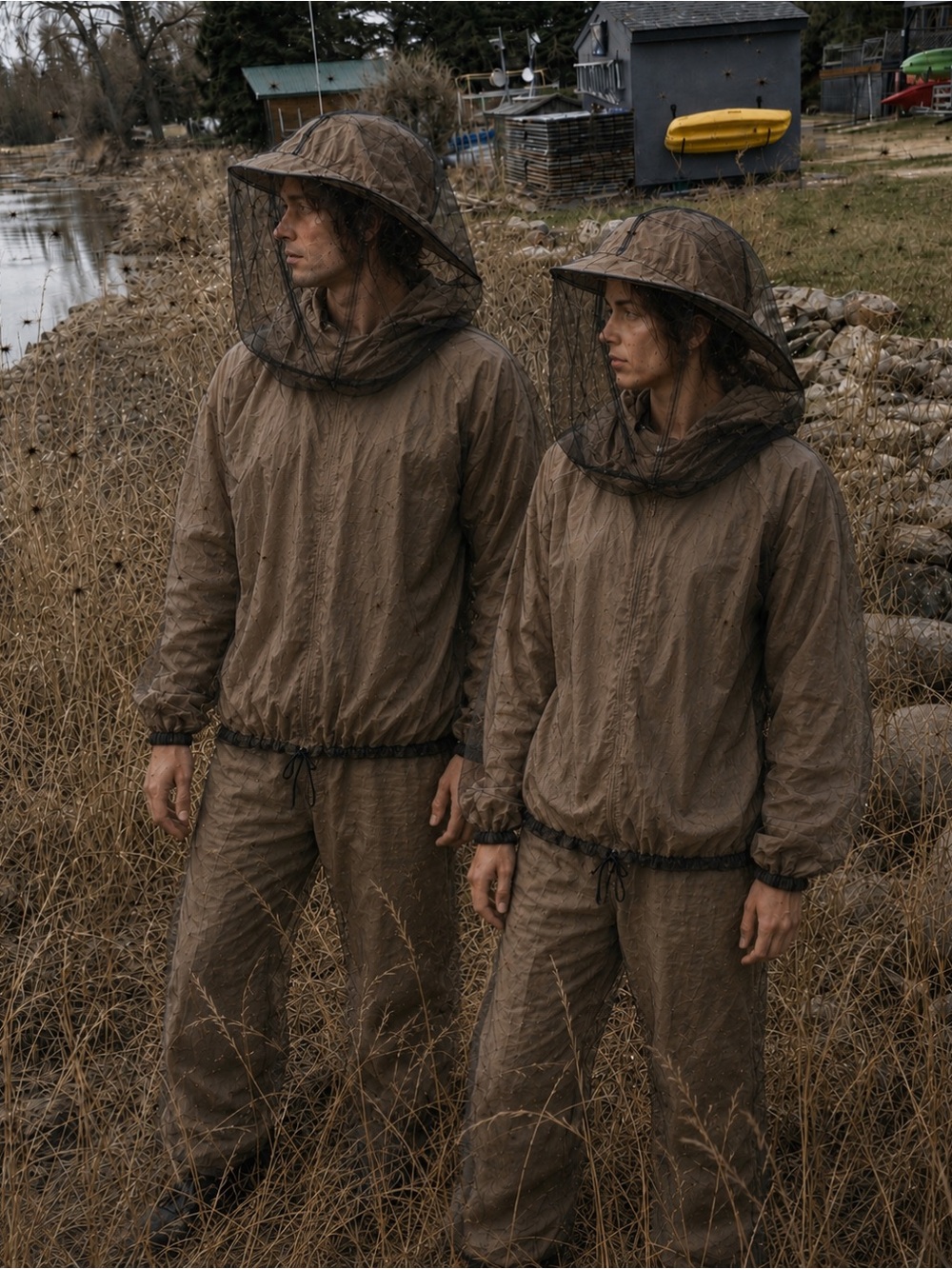 NWT Coghlan’s Bug Jackets with Hood - Size S & M